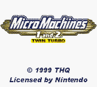 Micro Machines 1 and 2 - Twin Turbo